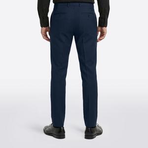 Mens Paisley & Gray(R) Solid Pants - Grey Blue alternate view